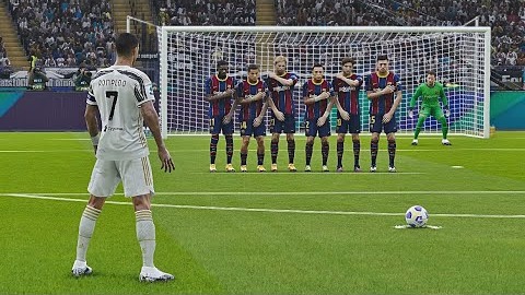منتخب ضربات کاشته بازی PES 2021