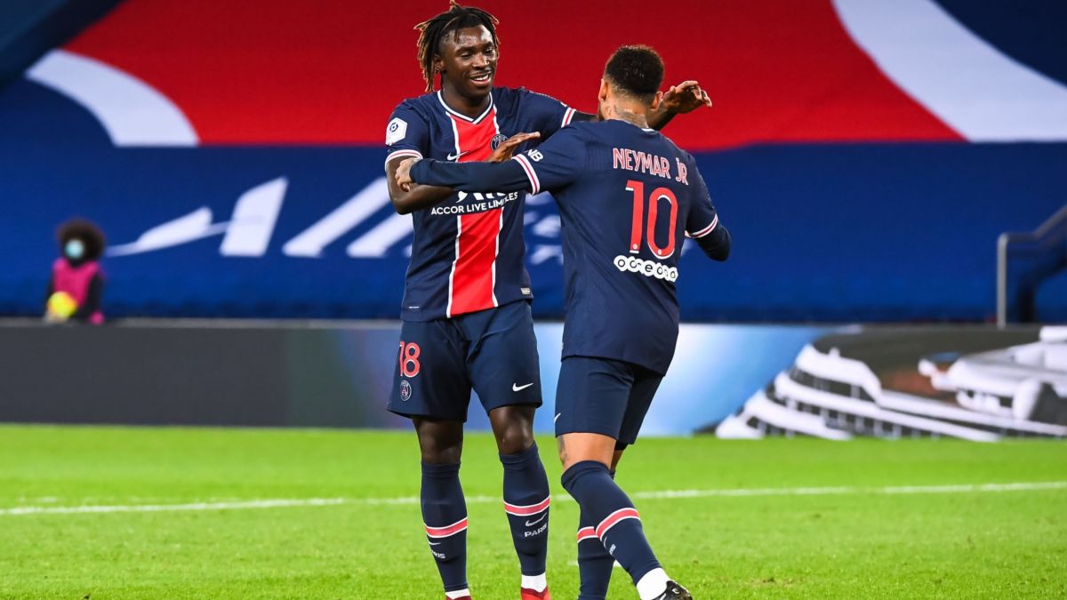 خلاصه بازی پاری سن ژرمن 4-0 دیژون (دبل کین و امباپه)