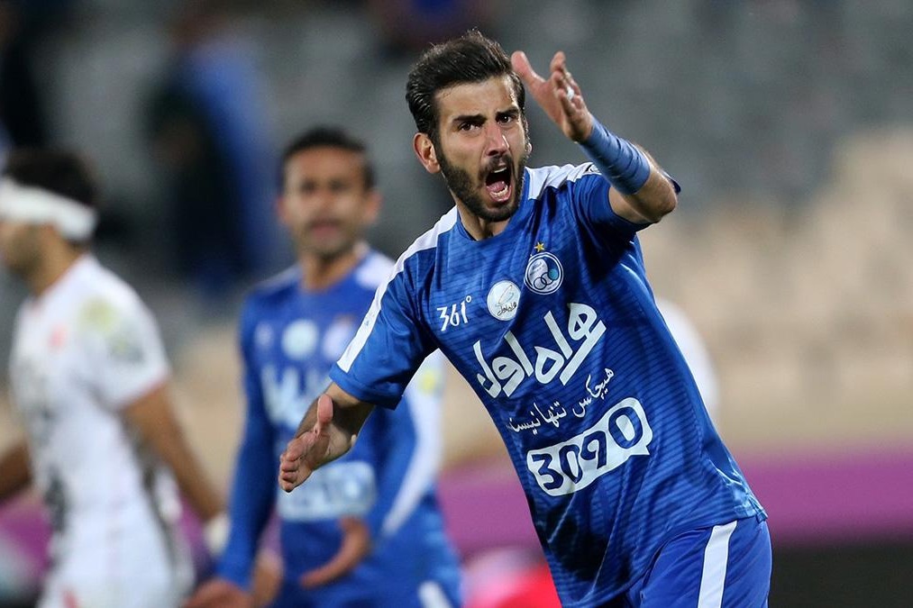 امین حاج محمدی در رادار پرسپولیس