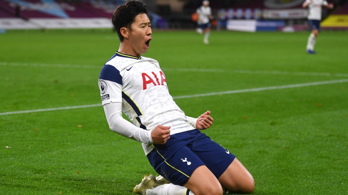 خلاصه بازی برنلی 0-1 تاتنهام