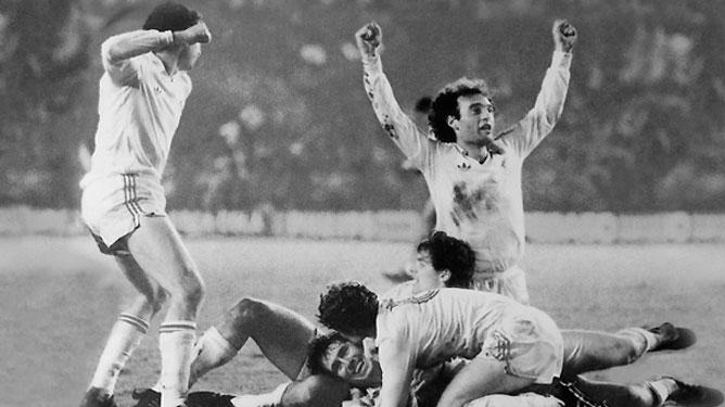 نوستالژی/ کامبک تاریخی رئال مادرید مقابل موشن گلادباخ در سال 1985 پس از شکست 5-1 در بازی رفت