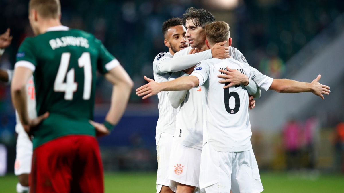 خلاصه بازی لوکوموتیو مسکو 1-2 بایرن مونیخ