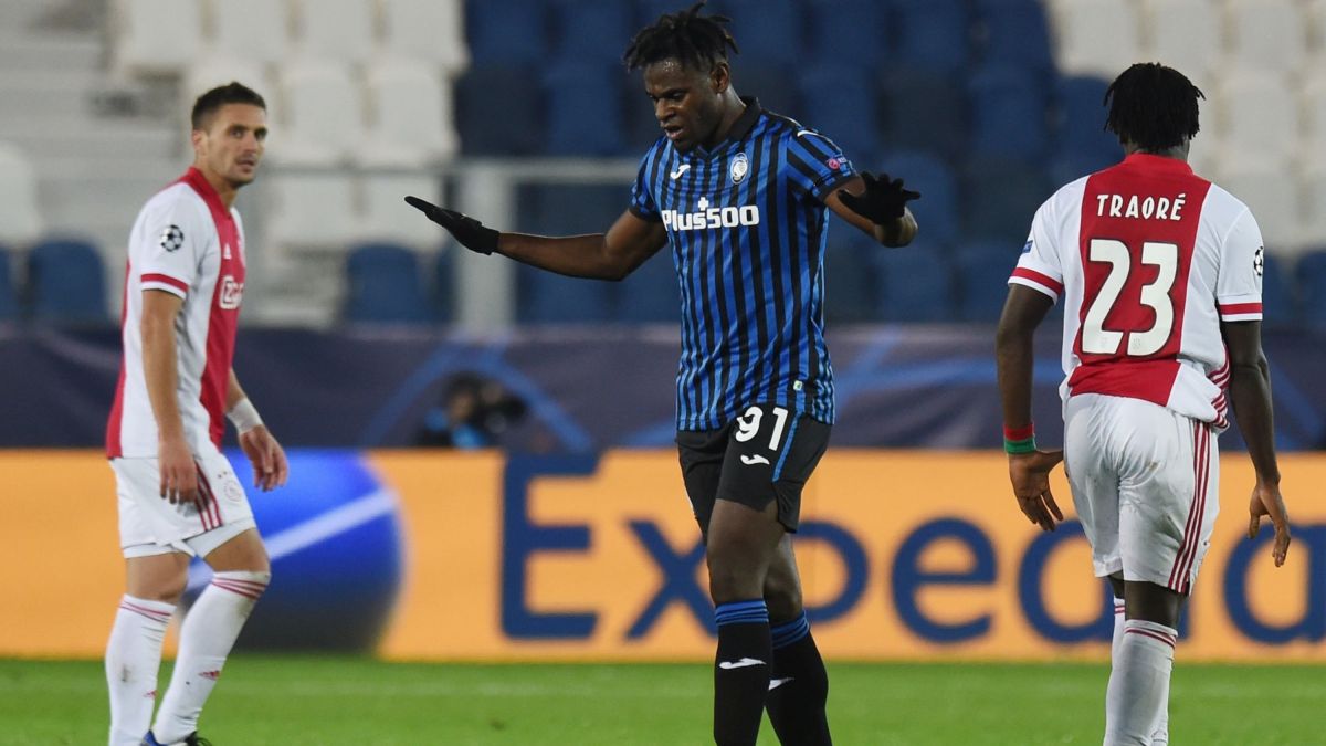 خلاصه بازی آتالانتا 2-2 آژاکس