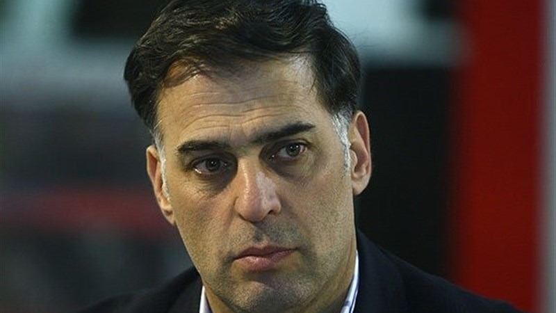 گفتگو با سعید آذری مدیرعامل فولاد خوزستان درباره محرومیت از فعالیت فوتبالی