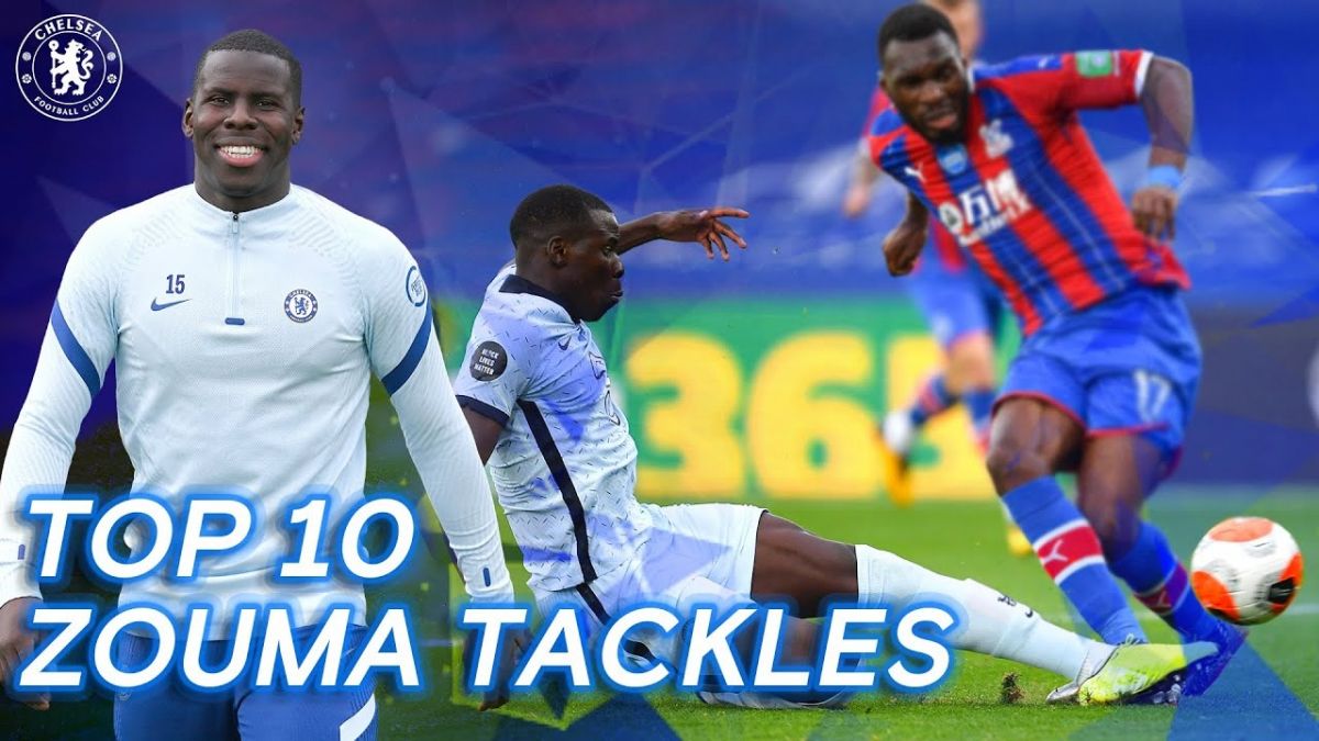 10 تکل برتر و تماشایی کورت زوما مدافع چلسی