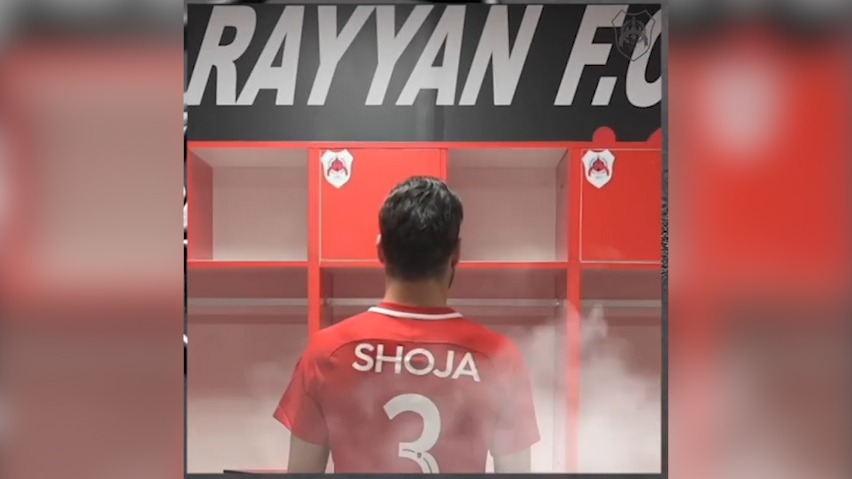 کلیپ رسمی باشگاه الریان برای معرفی شجاع خلیل‌زاده