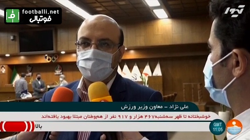 علی نژاد: با استعفای هیچکدام از اعضای هیات مدیره پرسپولیس موافقت نشده است