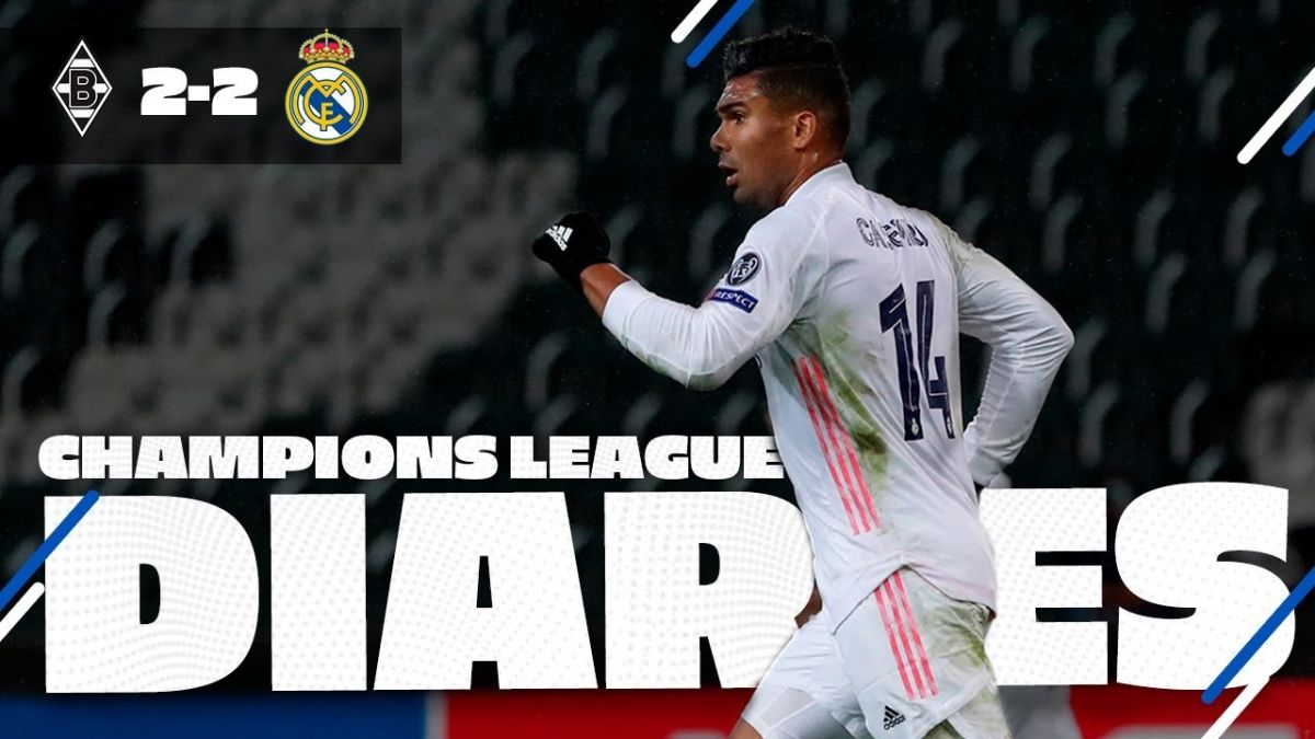 حواشی بازی مونشن گلادباخ 2-2 رئال مادرید از نگاه دوربین رئالی ها