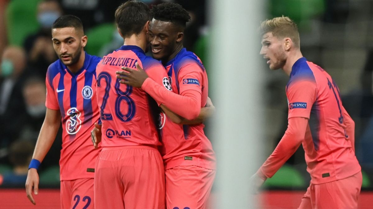 خلاصه بازی کراسنودار 0-4 چلسی