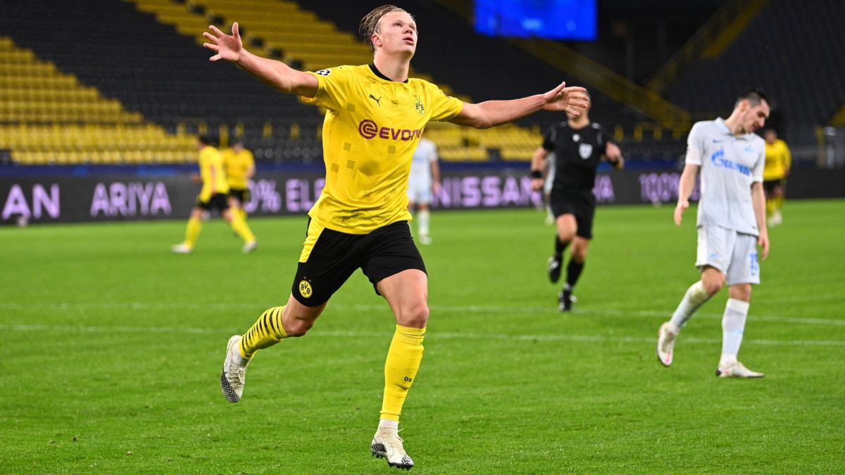 خلاصه بازی دورتموند 2-0 زنیت