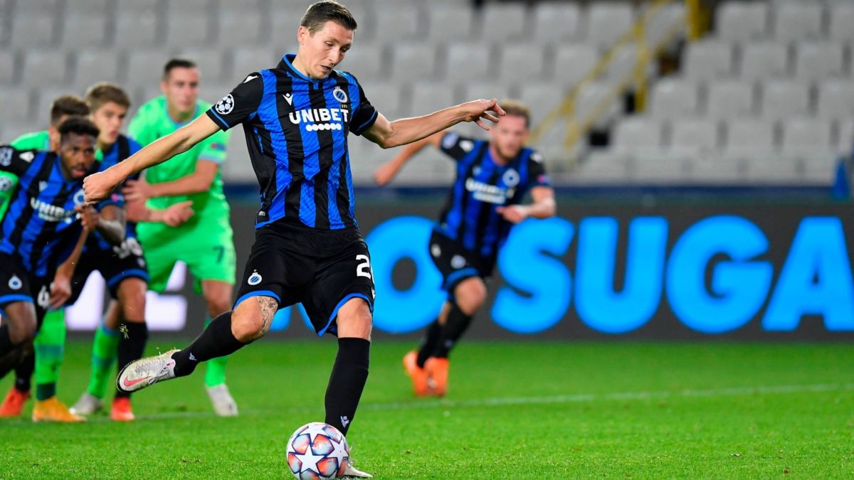 خلاصه بازی کلوب بروژ 1-1 لاتزیو