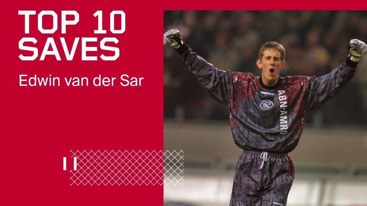 10 سیو برتر ادوین فن در سار در آژاکس