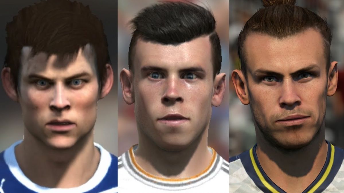 تغییرات گرت بیل از FIFA 07 تا FIFA 2021