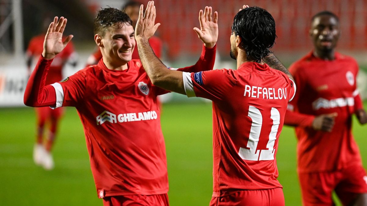 خلاصه بازی آنتورپ 1-0 تاتنهام