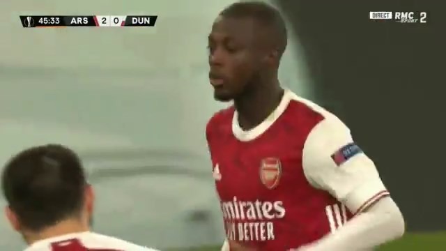 گل سوم آرسنال به دانداک (په په)