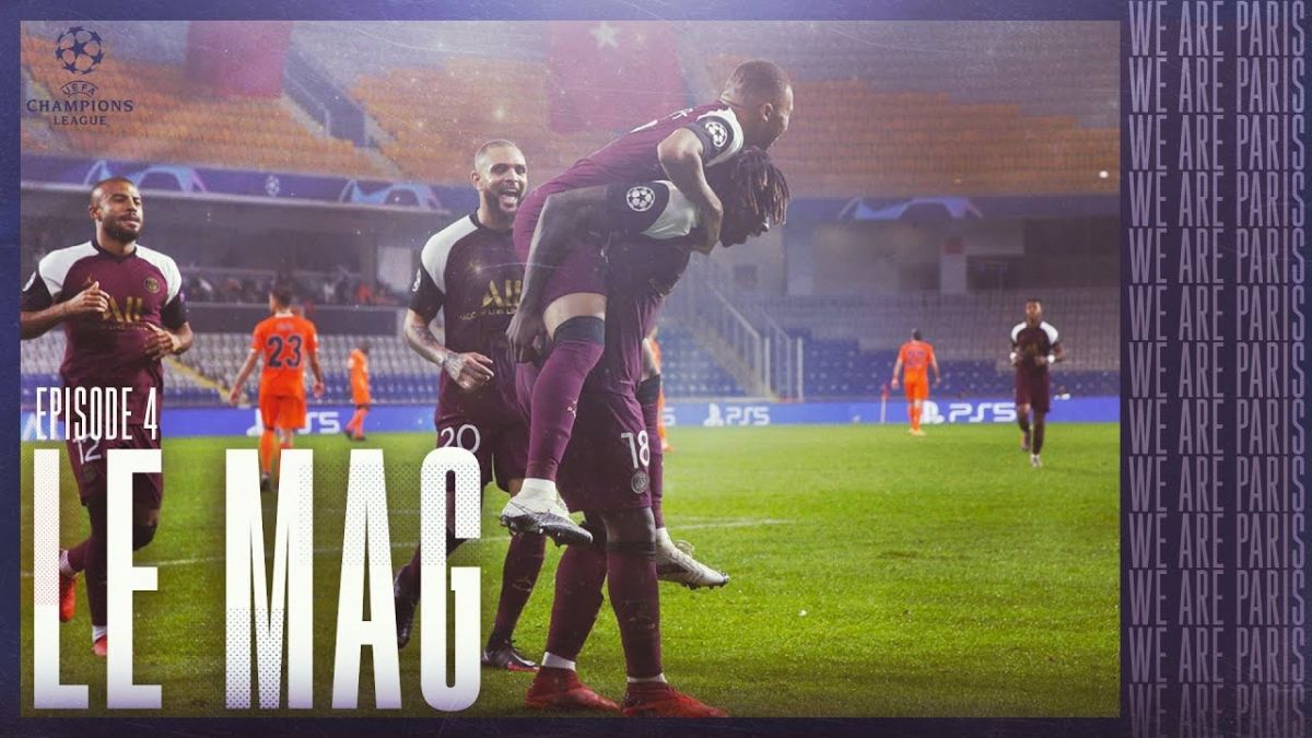 حواشی بازی باشاک شهیر 0-2 پاری سن ژرمن از نگاه دوربین پاریسی ها