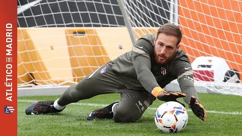 تمرین اتلتیکو مادرید برای تقابل با اوساسونا