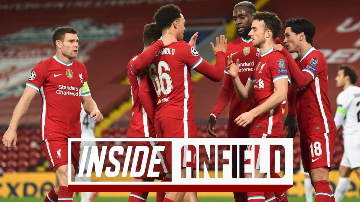 حواشی بازی لیورپول 2-0 میدتیلند از نگاه دوربین باشگاه لیورپول