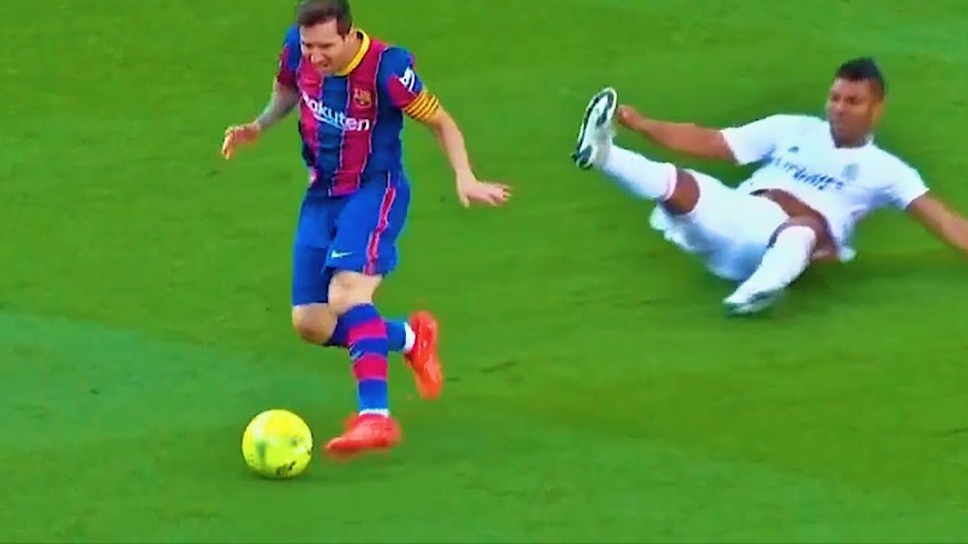 لیونل مسی ، هنرمندِ فرازمینی