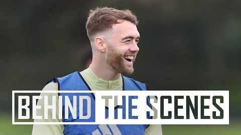 آخرین تمرین آرسنال پیش از بازی با منچستریونایتد