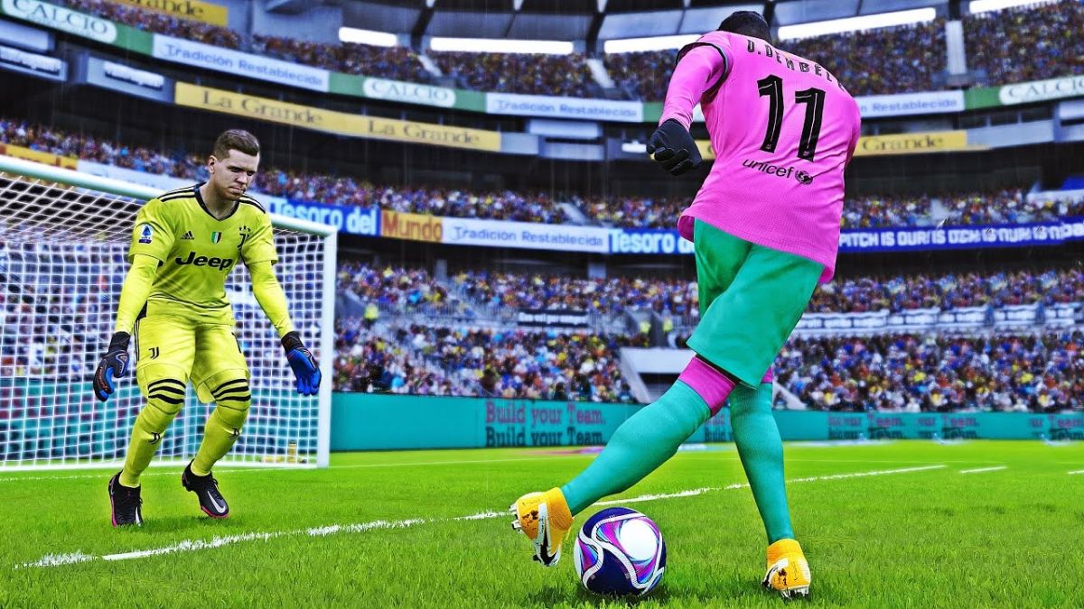 منتخب گل ها و حرکات تکنیکی بازی PES 2021