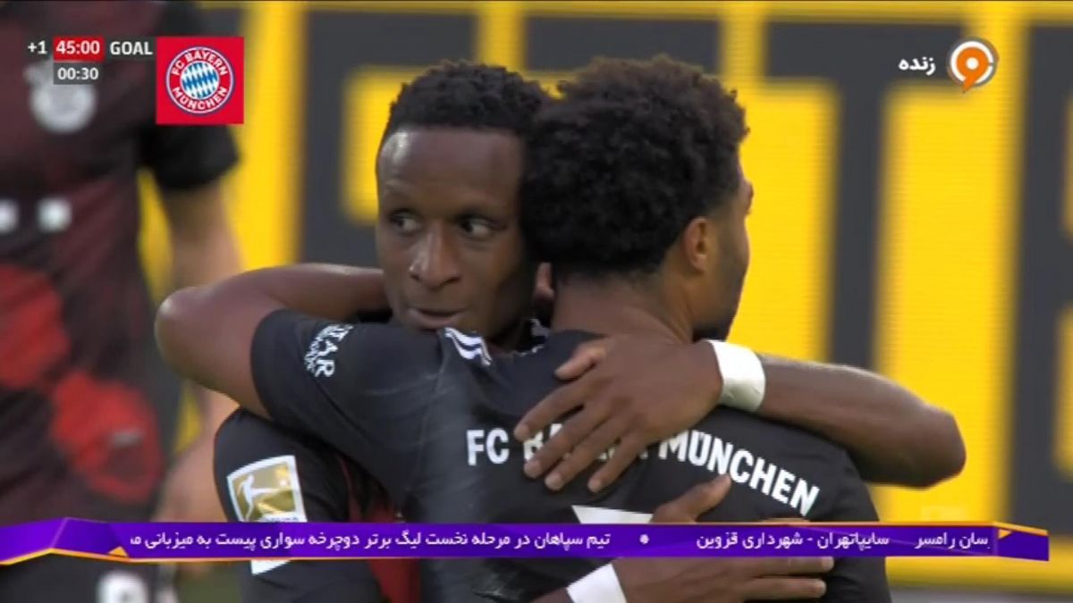 گل دوم بایرن مونیخ به کلن (گنابری)