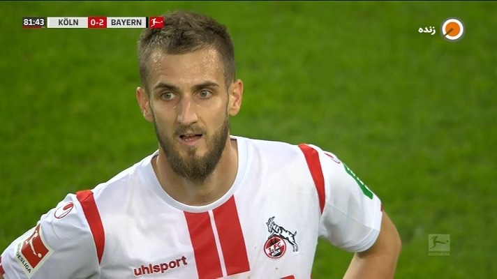 گل اول کلن به بایرن مونیخ (دراکسلر)