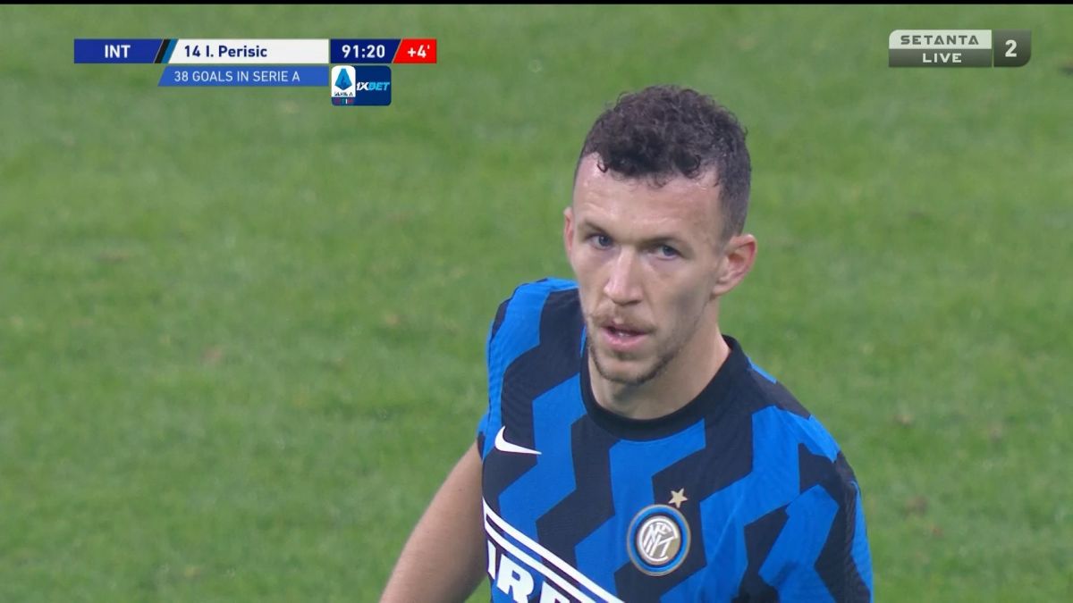 گل دوم اینتر به پارما (پریشیچ)