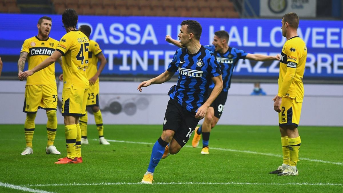 خلاصه بازی اینتر 2-2 پارما