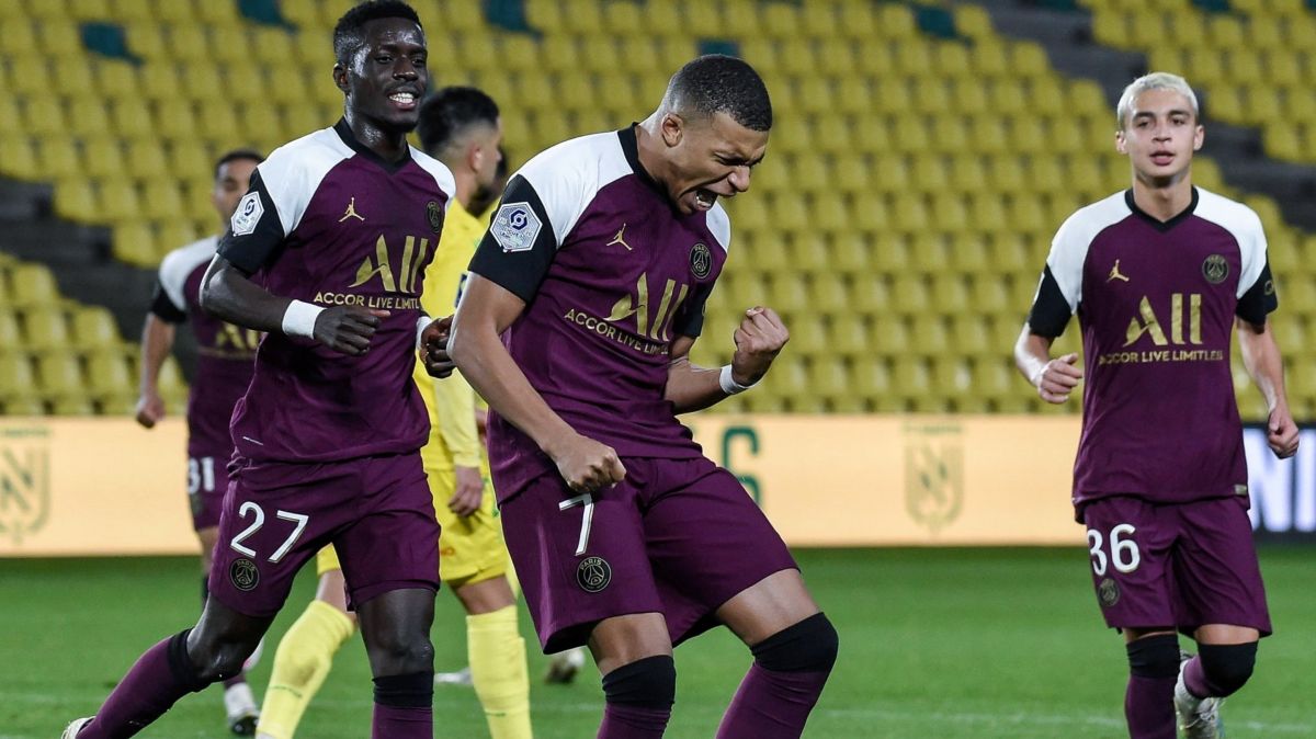 خلاصه بازی نانت 0-3 پاری سن ژرمن