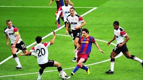 پاس گلهای جذاب تر از گل از لیونل مسی