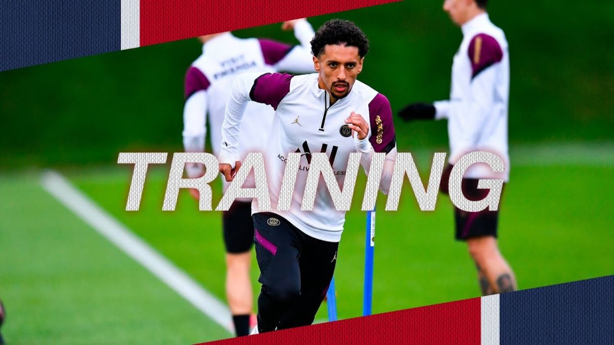 تمرین امروز پاری سن ژرمن (11 آبان)