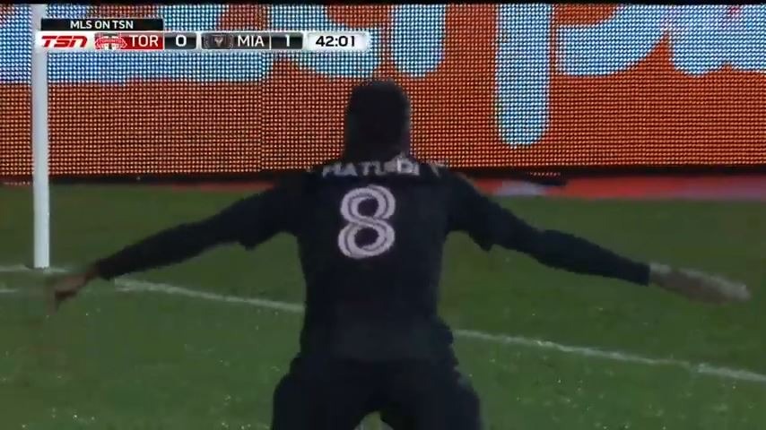 اولین گل ماتوئیدی بازیکن اسبق یوونتوس برای اینتر میامی در لیگ آمریکا