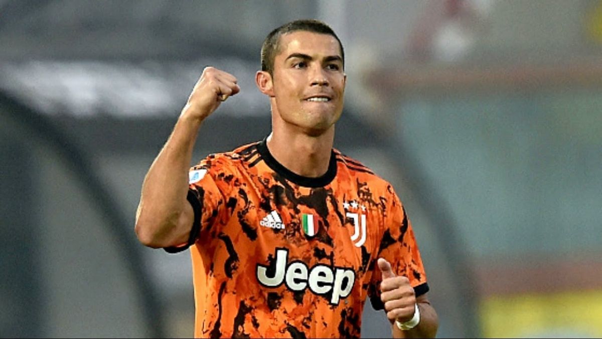 عملکرد کریستیانو رونالدو در بازی اسپتزیا 1-4 یوونتوس