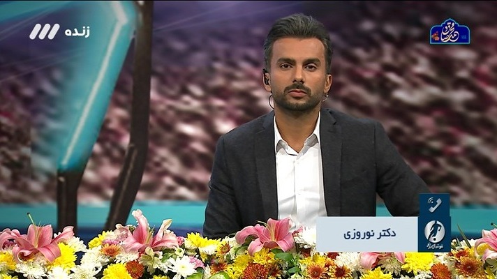 فوتبال برتر/ دکتر نوروزی: قداست پزشک تیم توسط بازیکن استقلال شکسته شد
