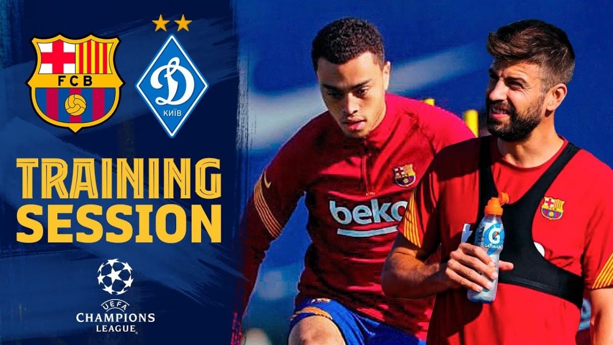 تمرین بارسلونا برای تقابل با دیناموکیف