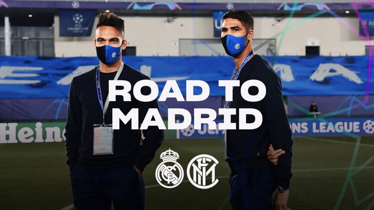 سفر بازیکنان اینتر به مادرید برای بازی با رئال مادرید