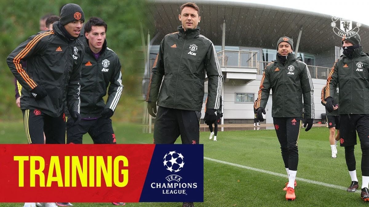 آخرین تمرین منچستر یونایتد برای تقابل با باشاک شهیر