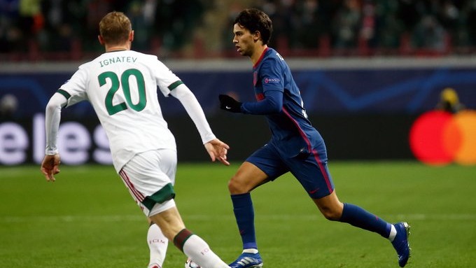 خلاصه بازی لوکوموتیو مسکو 1-1 اتلتیکو مادرید