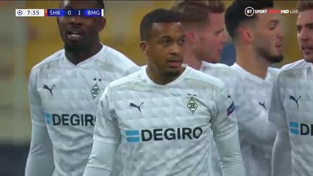 خلاصه بازی شاختار 0-6 مونشن گلادباخ