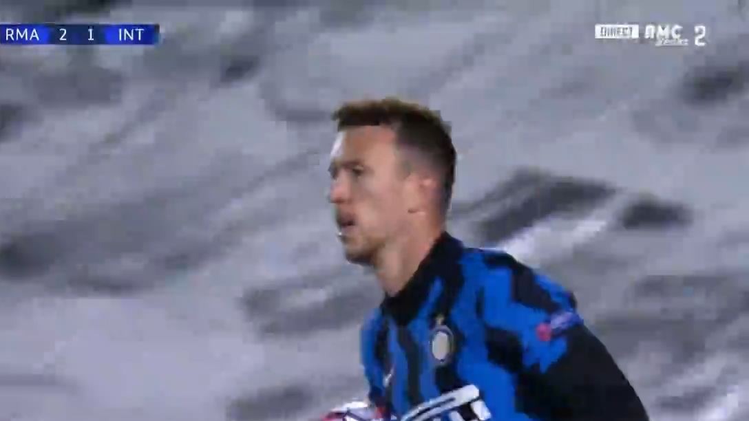 گل دوم اینتر به رئال مادرید (پریسیچ)