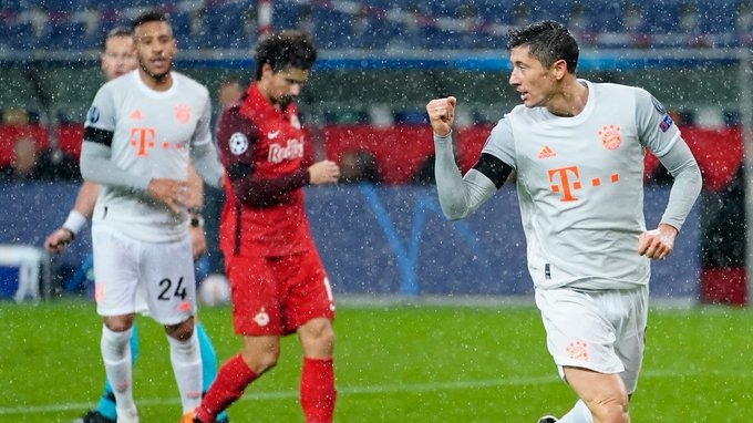 خلاصه بازی سالزبورگ 2-6 بایرن مونیخ