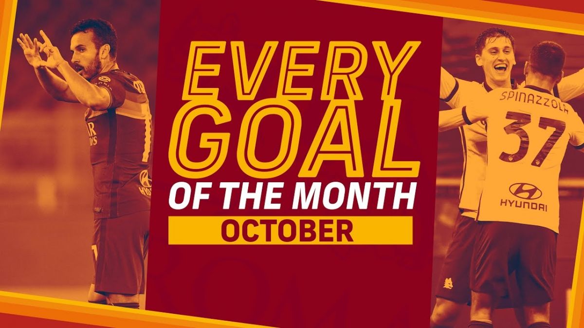 تمام گلهای رم در ماه اکتبر 2020