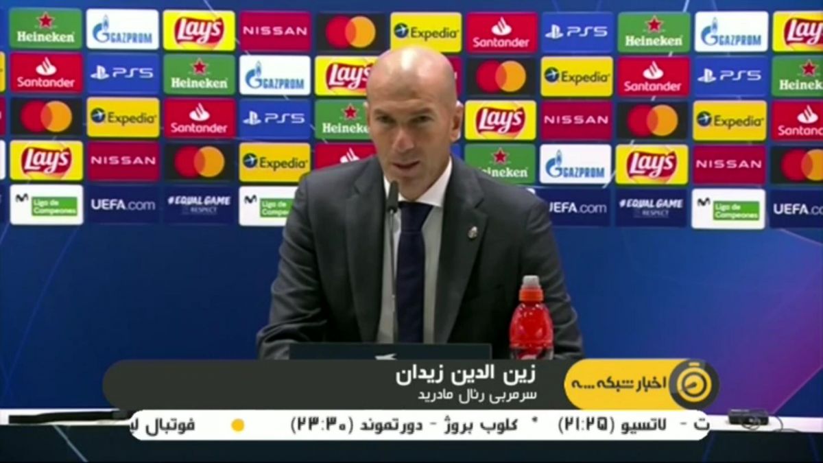 حواشی بازی رئال مادرید 3-2 اینتر