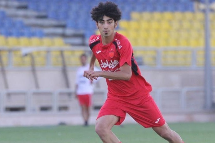 حضور محمدامین اسدی در باشگاه پرسپولیس