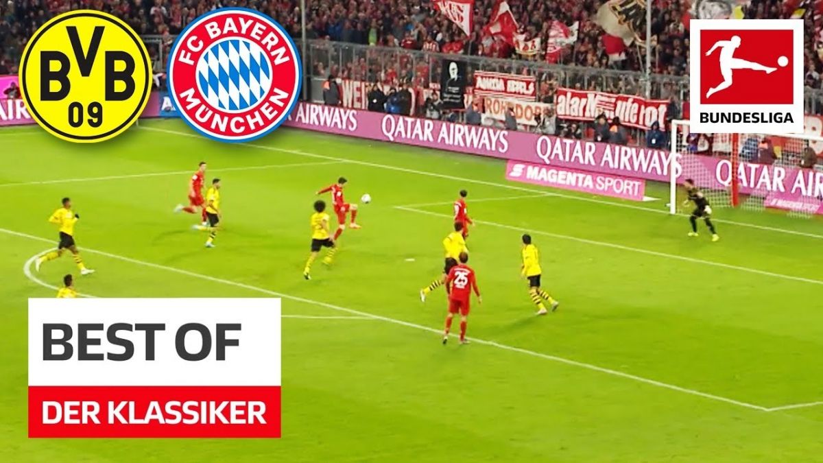 لحظات برتر تقابل بایرن مونیخ - دورتموند