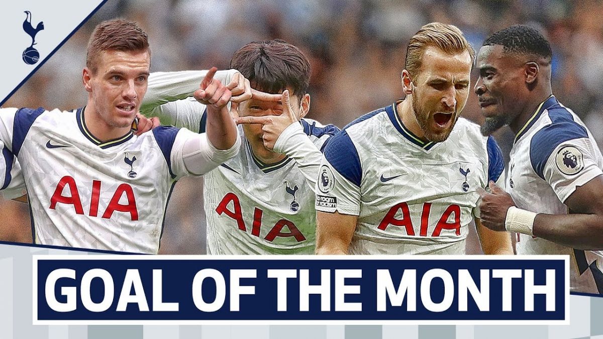 گل های برتر تاتنهام در ماه اکتبر 2020