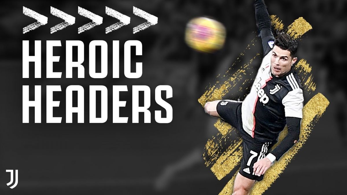 سوپرگل های یوونتوس با ضربه سر