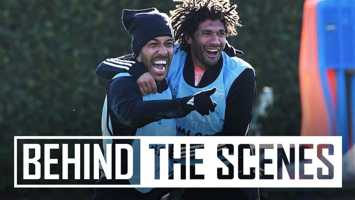 آخرین تمرین آرسنال برای تقابل با مولده