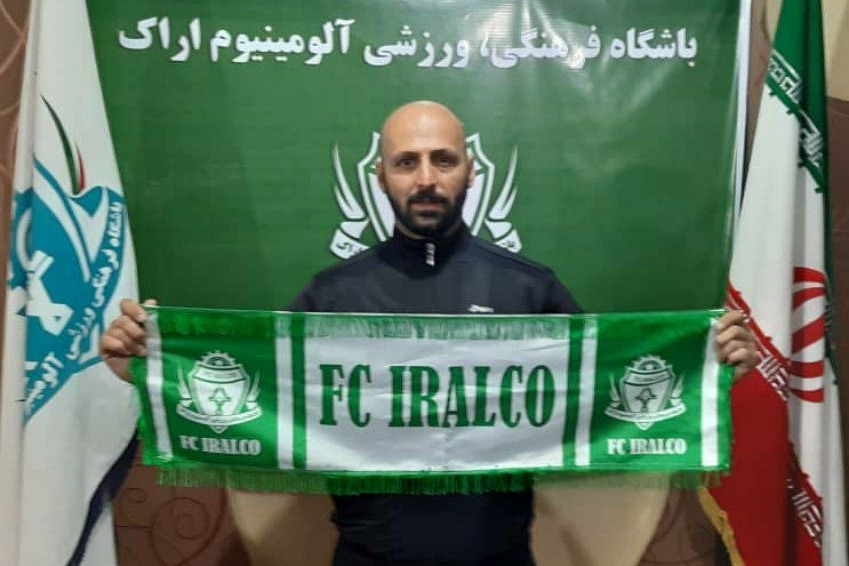 مربی فصل گذشته ماشینسازی به آلومینیوم اراک رفت